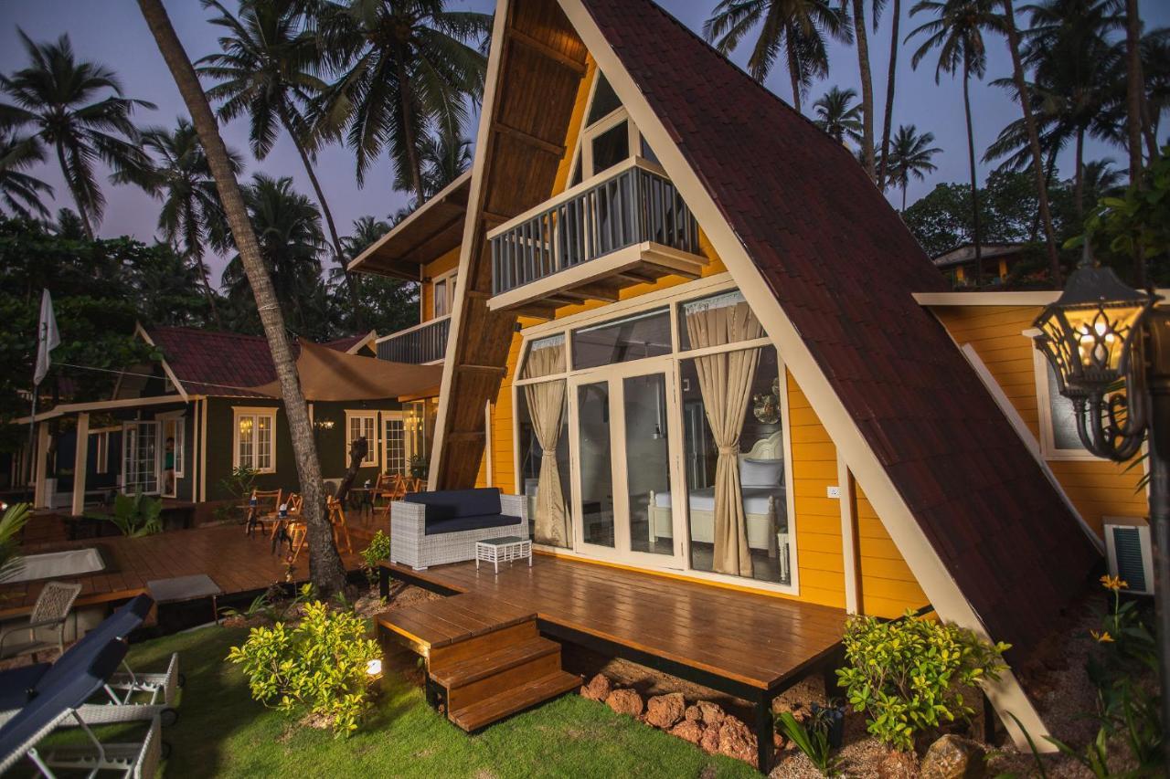 The Ark Comforts Palolem Exterior foto